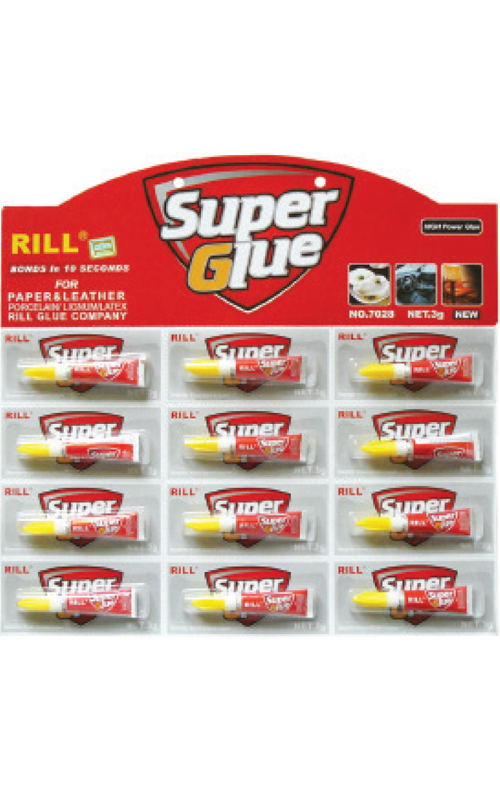 Super Glue - СЕКУНДНО ЛЕПИЛО